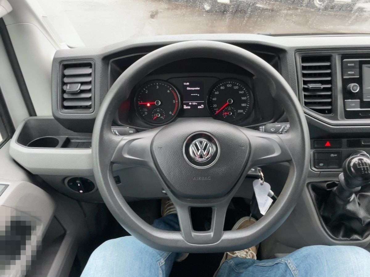 Volkswagen Crafter Kombi MR HD 9 Sitzer PDC foto 9