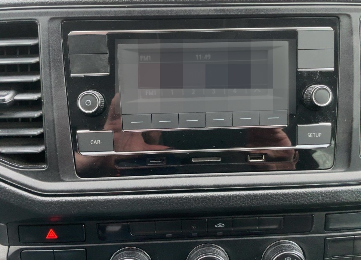 Volkswagen Crafter Kombi MR HD 9 Sitzer PDC foto 10