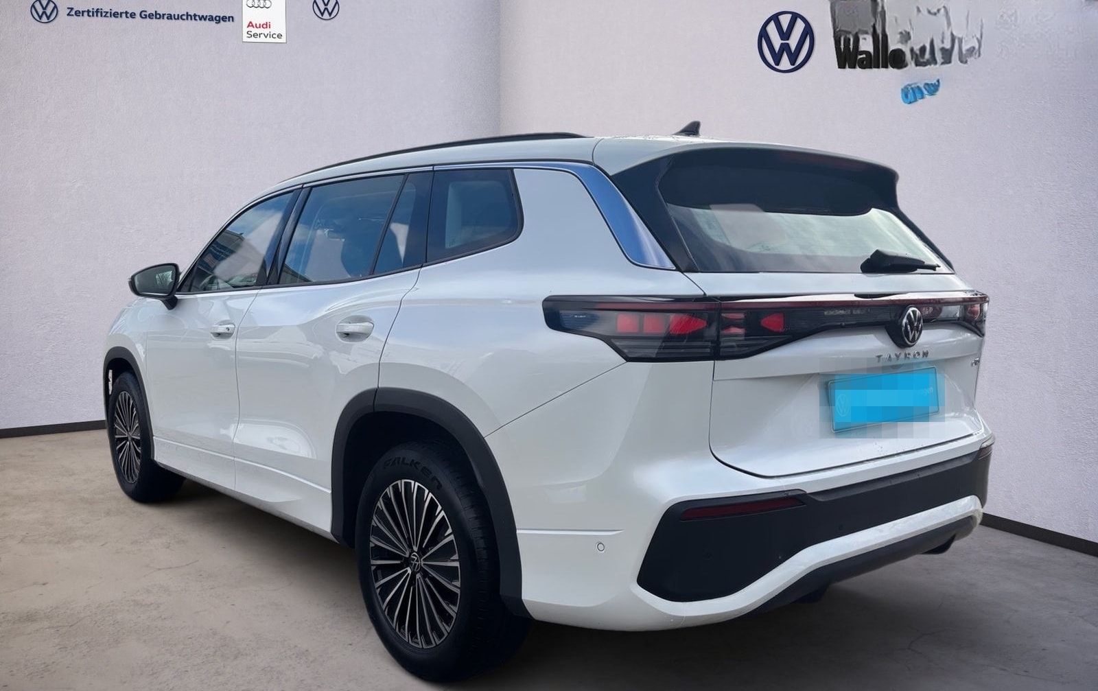 Volkswagen Tayron 1.5 eTSI Life DSG AHK KEYLESS ACC foto 5