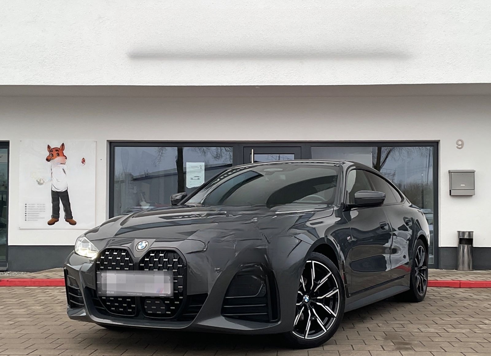 BMW 420d Gran Coupé M Sport ACC H&K HeadUp RFK foto 1