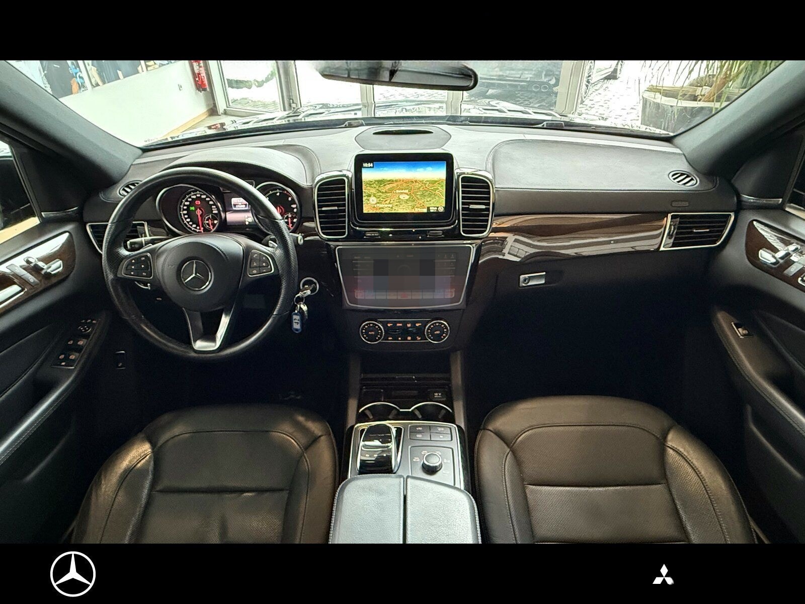 Mercedes-Benz GLS 350 d 4M Sitzklima+Kam.+Airmatic+SHD+7-Sitz foto 14