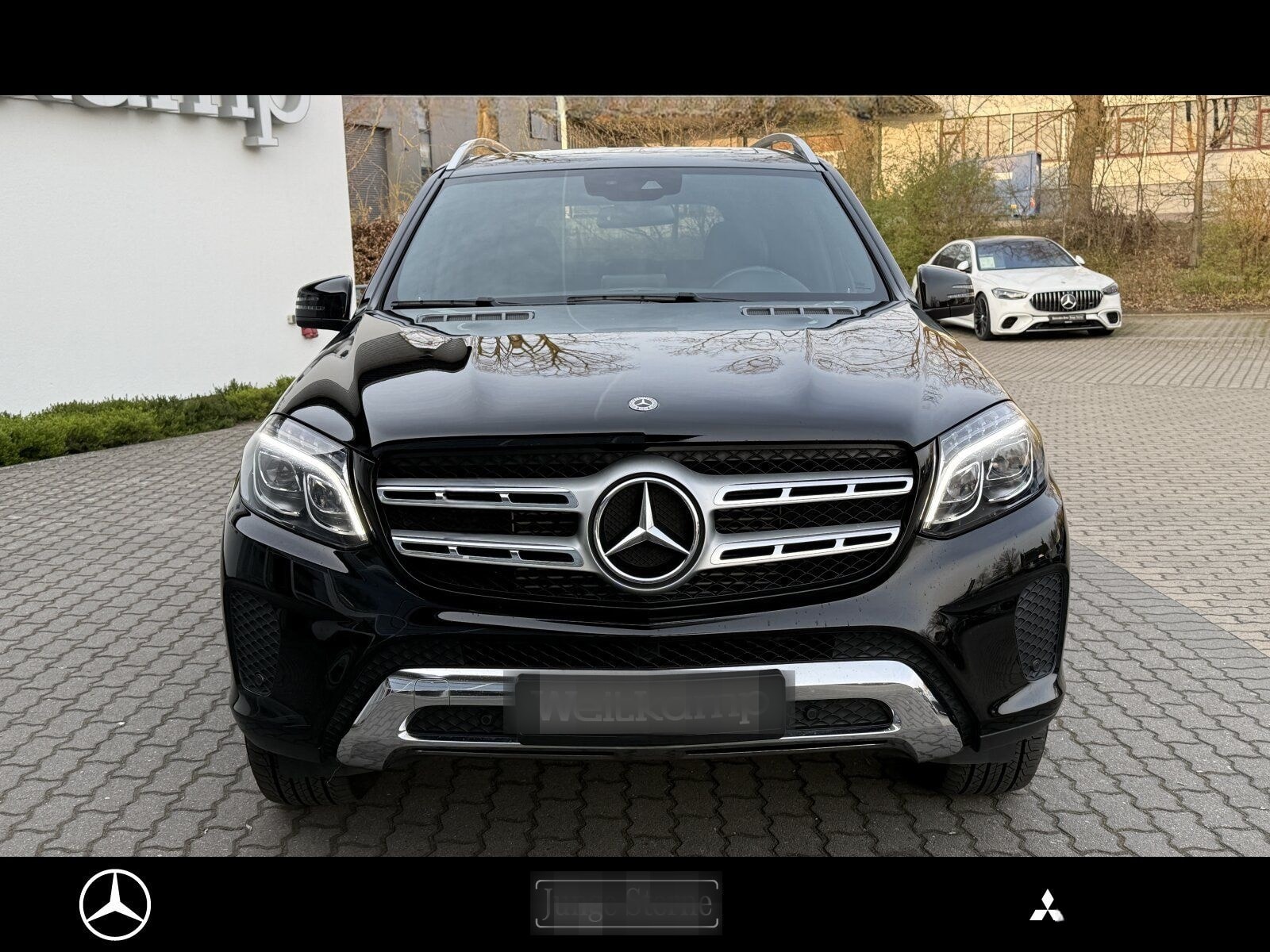Mercedes-Benz GLS 350 d 4M Sitzklima+Kam.+Airmatic+SHD+7-Sitz foto 24