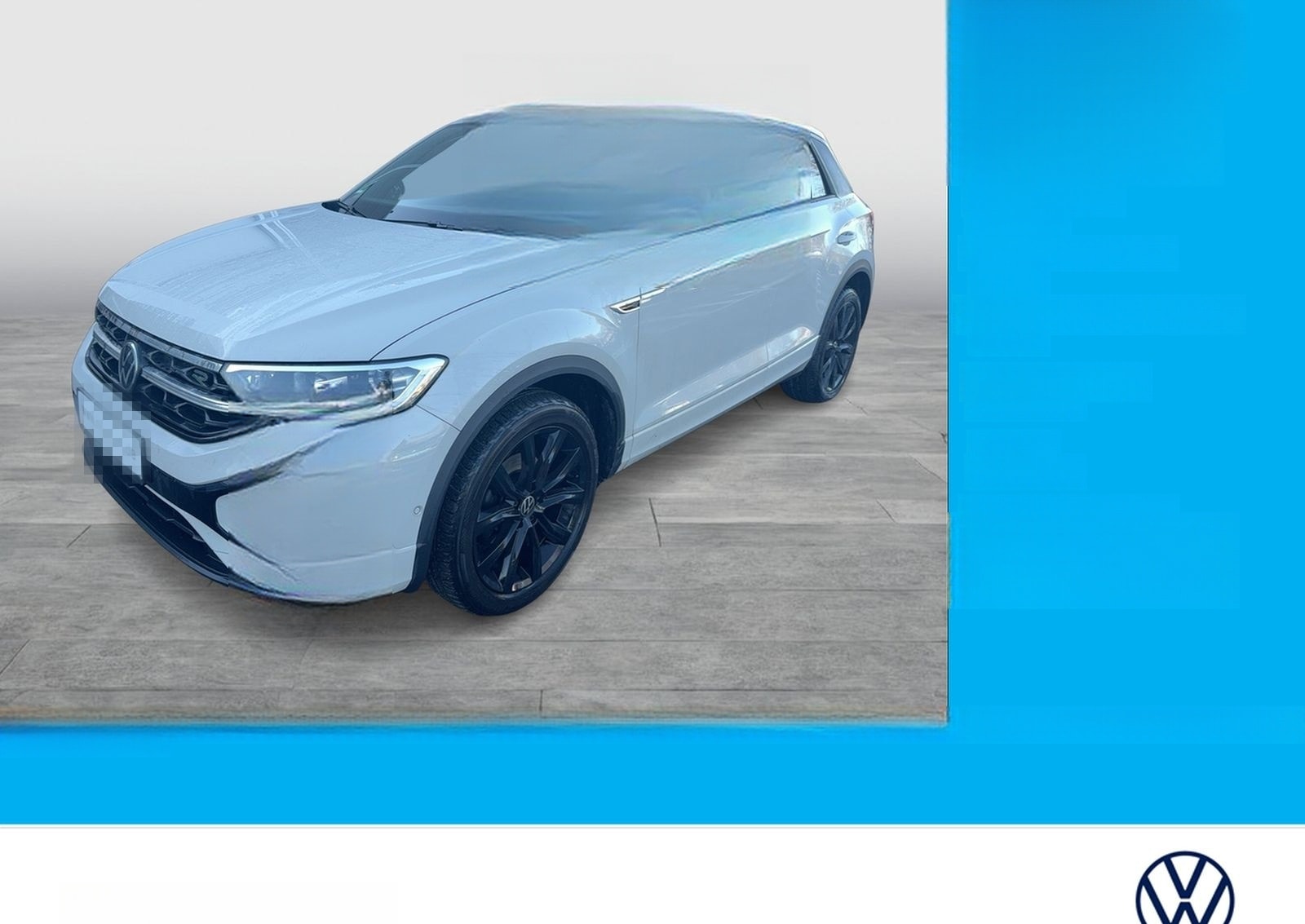 Volkswagen T-Roc 1.0 R-LINE BLACKSTYLE AHK KAMERA ALU18 NAV foto 1