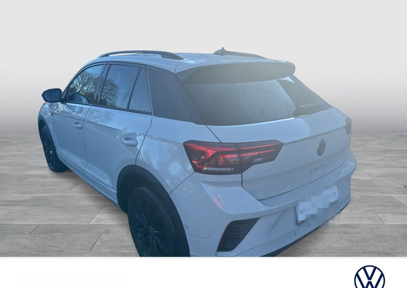 Volkswagen T-Roc 1.0 R-LINE BLACKSTYLE AHK KAMERA ALU18 NAV foto 3