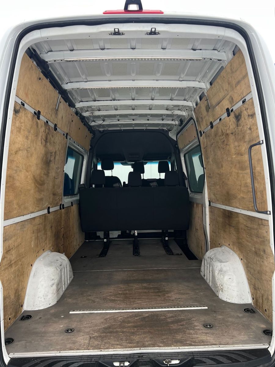 Mercedes-Benz Sprinter 316 6G MIXTO KLIMA MBUX KAMERA WEBASTO foto 11