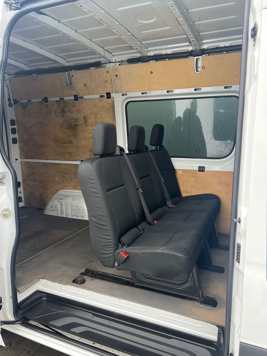 Mercedes-Benz Sprinter 316 6G MIXTO KLIMA MBUX KAMERA WEBASTO foto 12