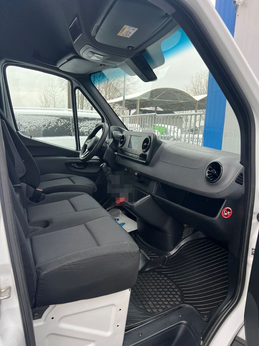 Mercedes-Benz Sprinter 316 6G MIXTO KLIMA MBUX KAMERA WEBASTO foto 15