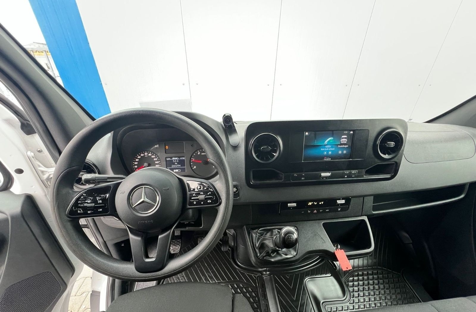 Mercedes-Benz Sprinter 316 6G MIXTO KLIMA MBUX KAMERA WEBASTO foto 16