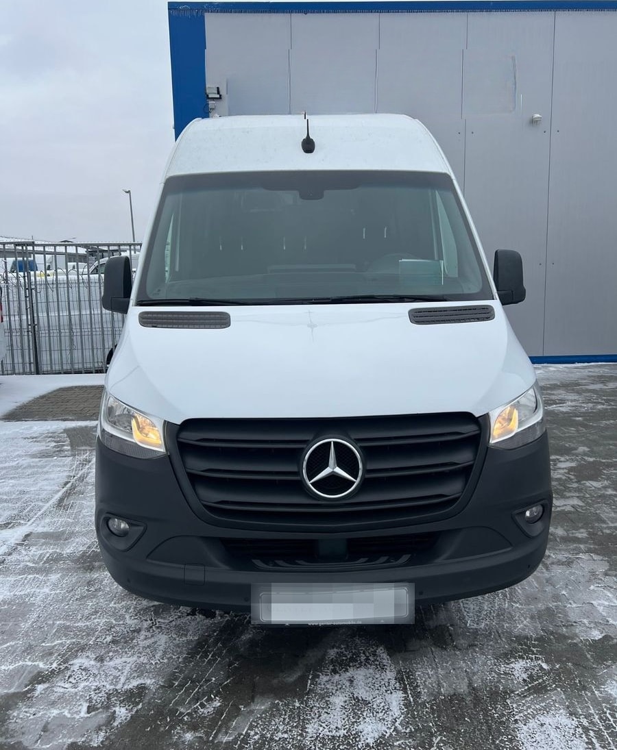 Mercedes-Benz Sprinter 316 6G MIXTO KLIMA MBUX KAMERA WEBASTO foto 3