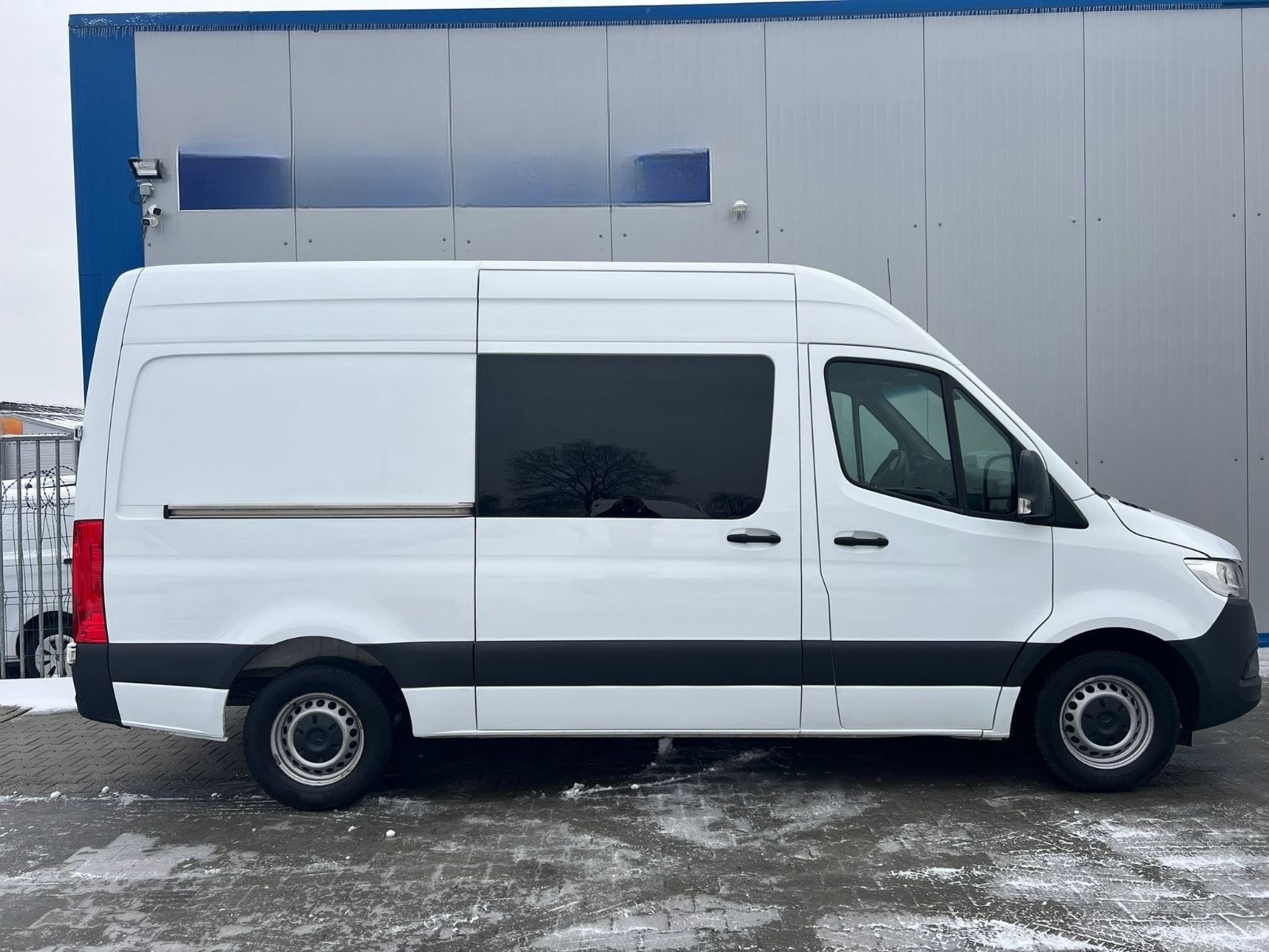 Mercedes-Benz Sprinter 316 6G MIXTO KLIMA MBUX KAMERA WEBASTO foto 5