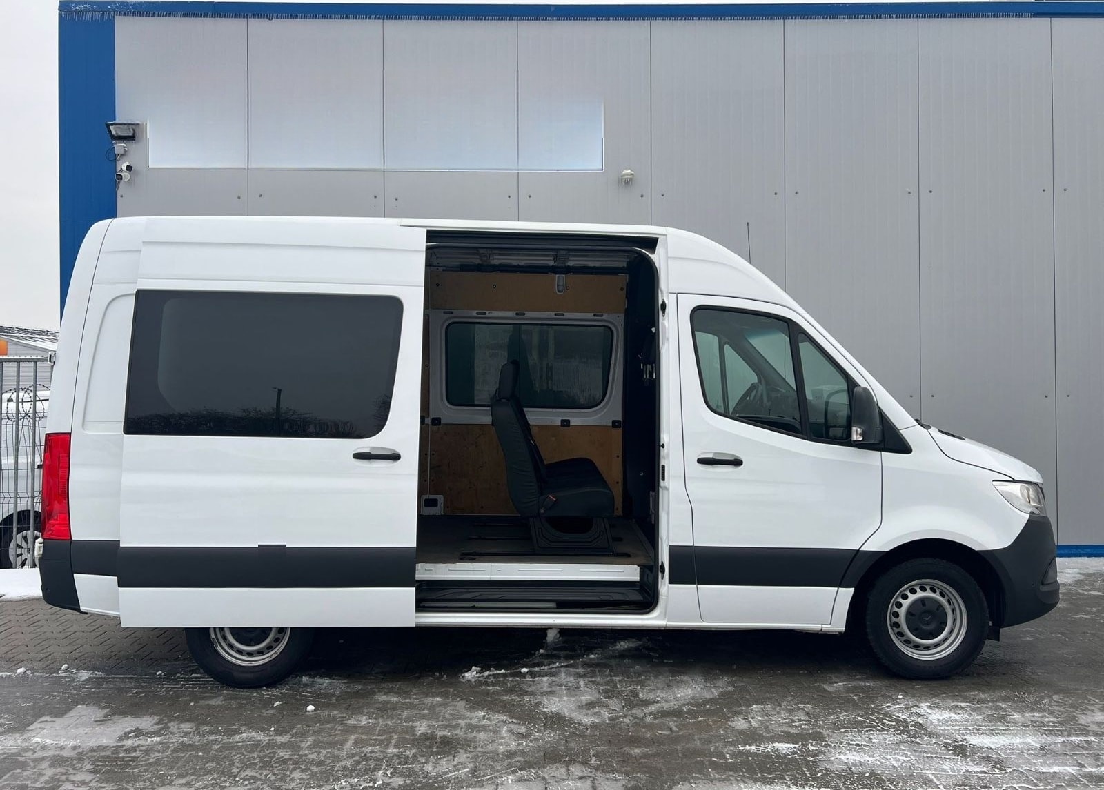 Mercedes-Benz Sprinter 316 6G MIXTO KLIMA MBUX KAMERA WEBASTO foto 6