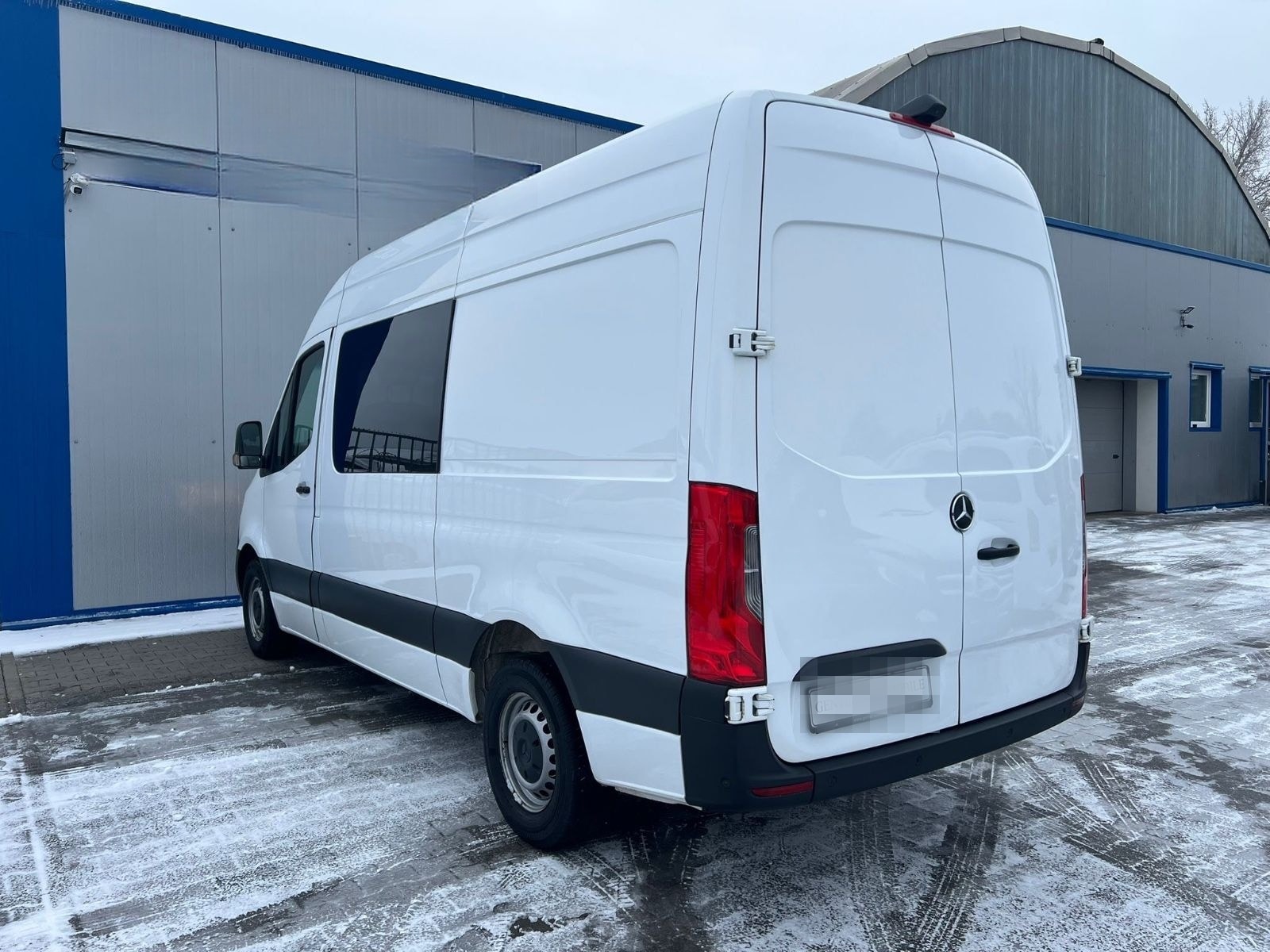 Mercedes-Benz Sprinter 316 6G MIXTO KLIMA MBUX KAMERA WEBASTO foto 7
