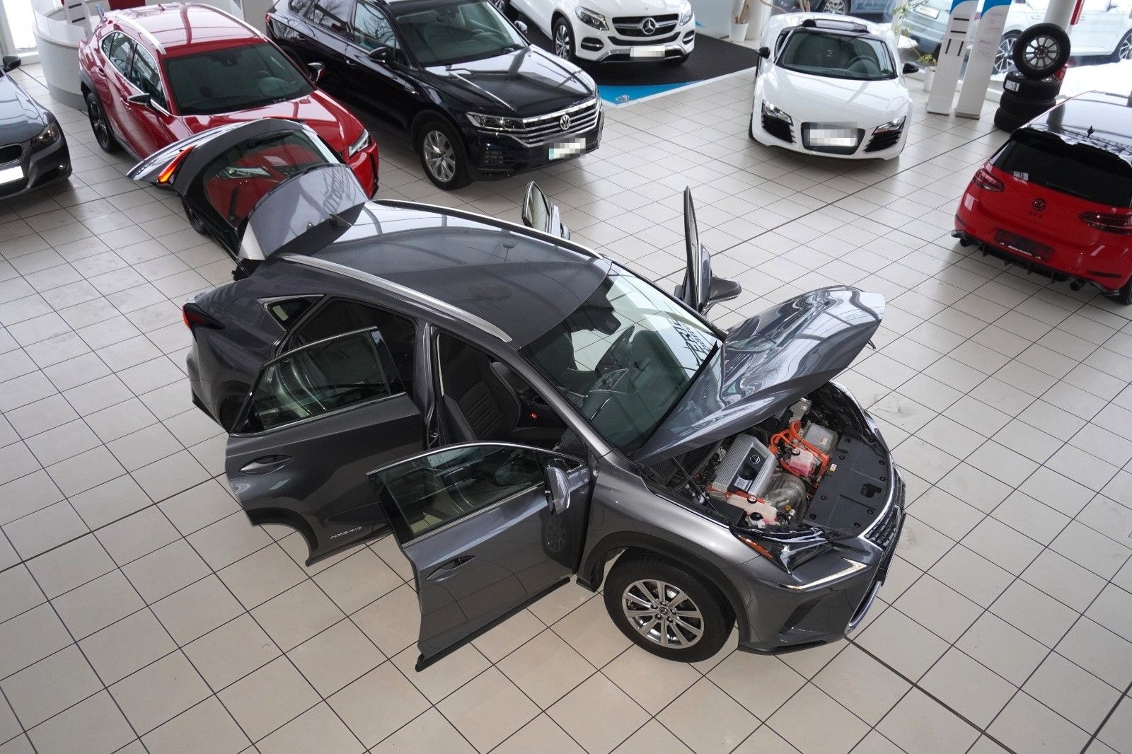 Lexus NX 300h Amazing Edition AHK LED Kamera foto 14