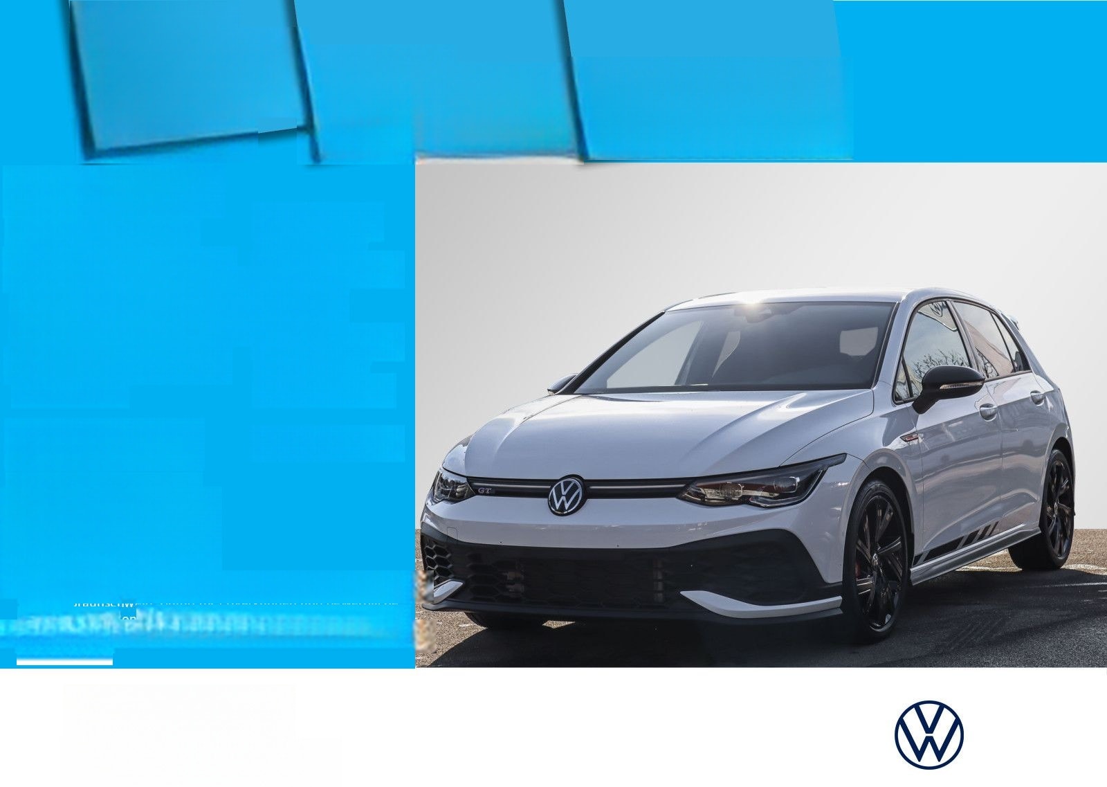 Volkswagen Golf VIII GTI Clubsport 2.0 TSI BlackStyle IQ.Li foto 1