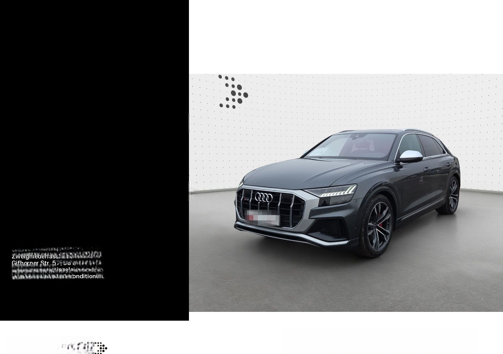 Audi SQ8 TFSI quattro*Navi*Matrix*Alu*AHK*DVD*B&O*HUD foto 1
