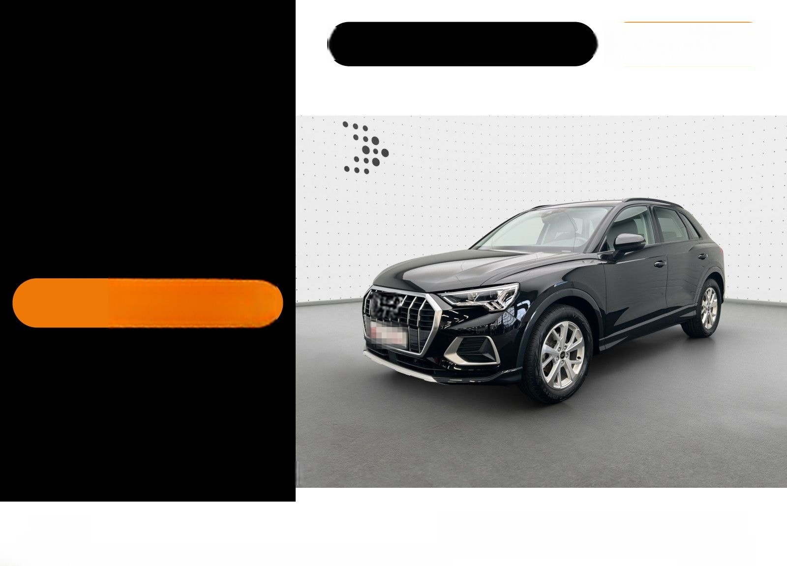 Audi Q3 SUV advanced 35 TFSI*Navi*LED*Alu*AHK*PDC*Vir foto 1