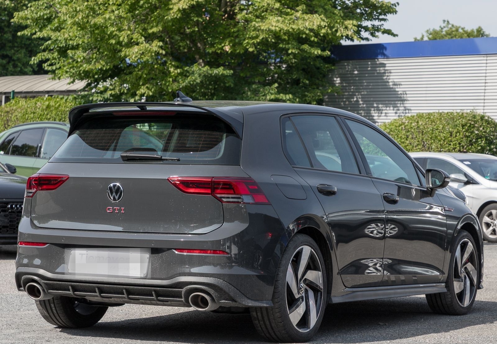 Volkswagen Golf GTI CLUBSPORT NAVI LED+ SITZHZ LM18 foto 3