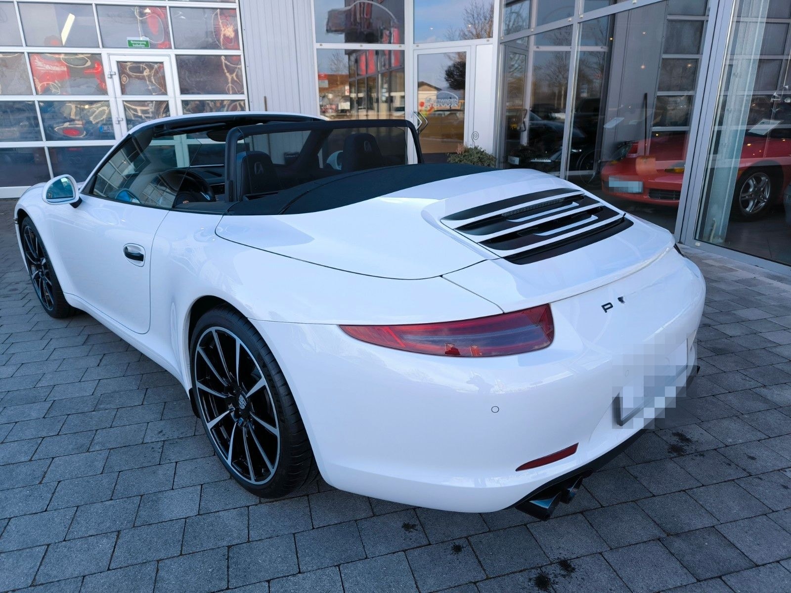 Porsche 991 Carrera Cabriolet *Sportauspuff * foto 19