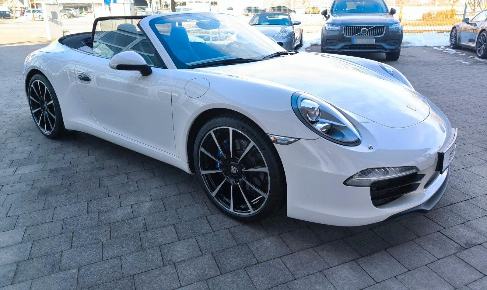 Porsche 991 Carrera Cabriolet *Sportauspuff * foto 5