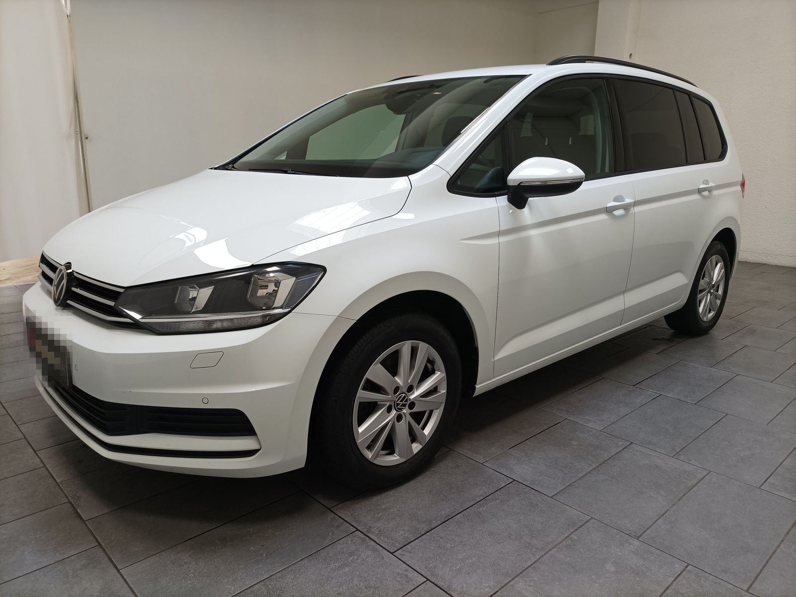 Volkswagen Touran 1.5 TSI CL|Navi|PDC|ACC|Spurhalte foto 3