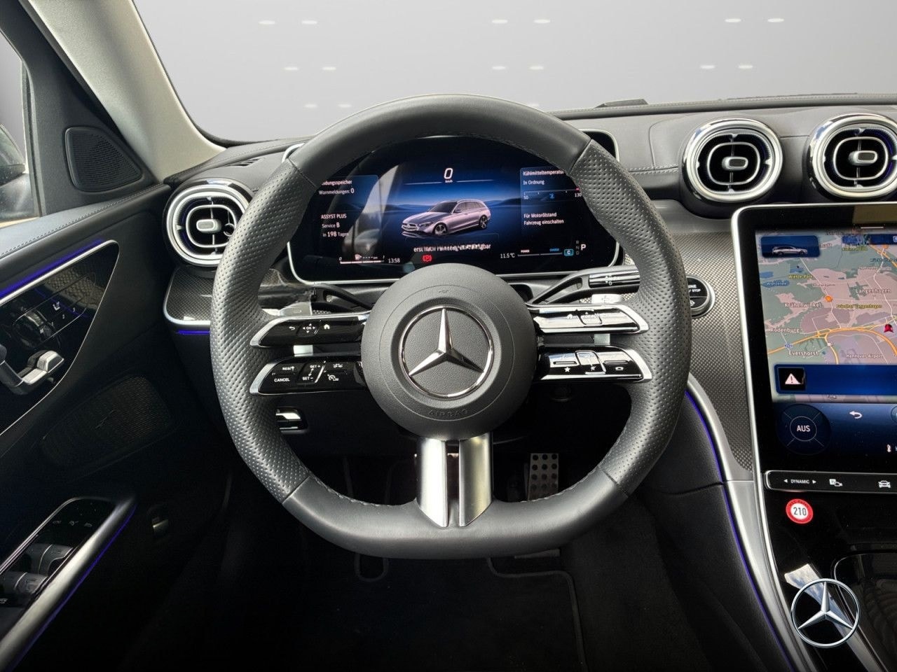 Mercedes-Benz C 200 T AMG Premium DISTR+/DIGILIGHT/360° foto 14