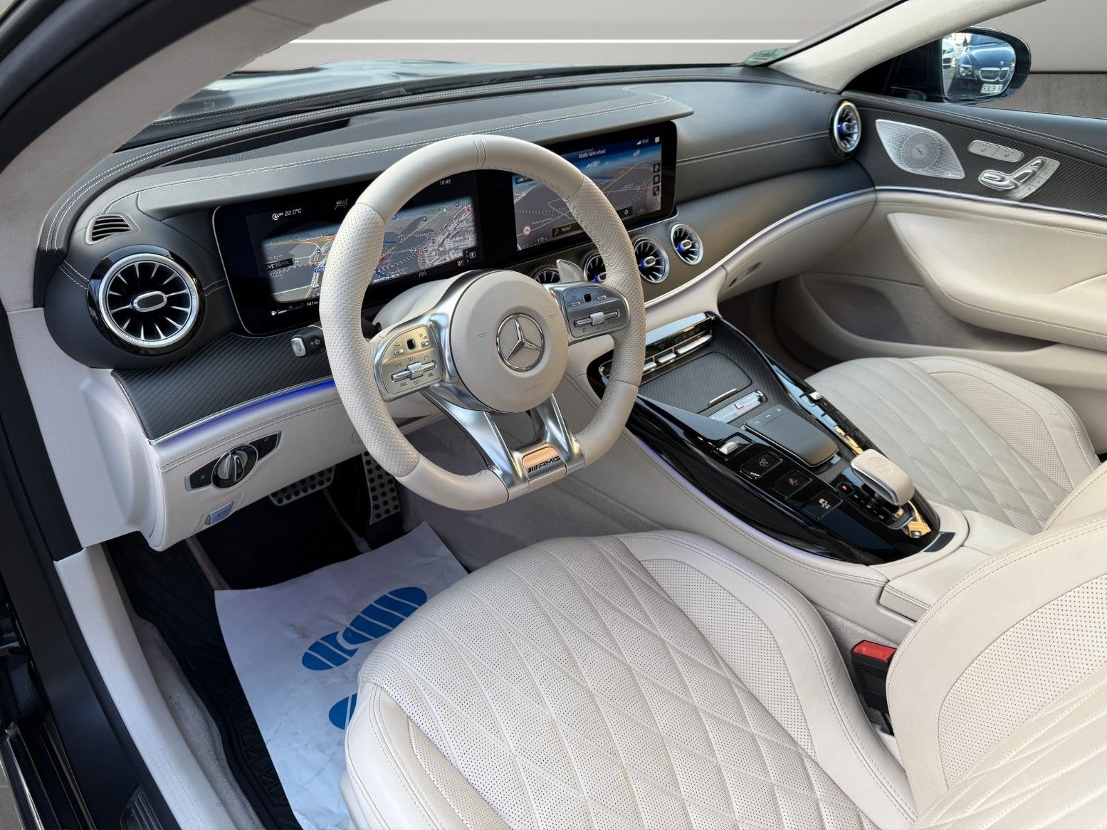 Mercedes-Benz AMG GT63 4Matic+ Aerodynamik-Kit Racing*HUD*2.Ha foto 16