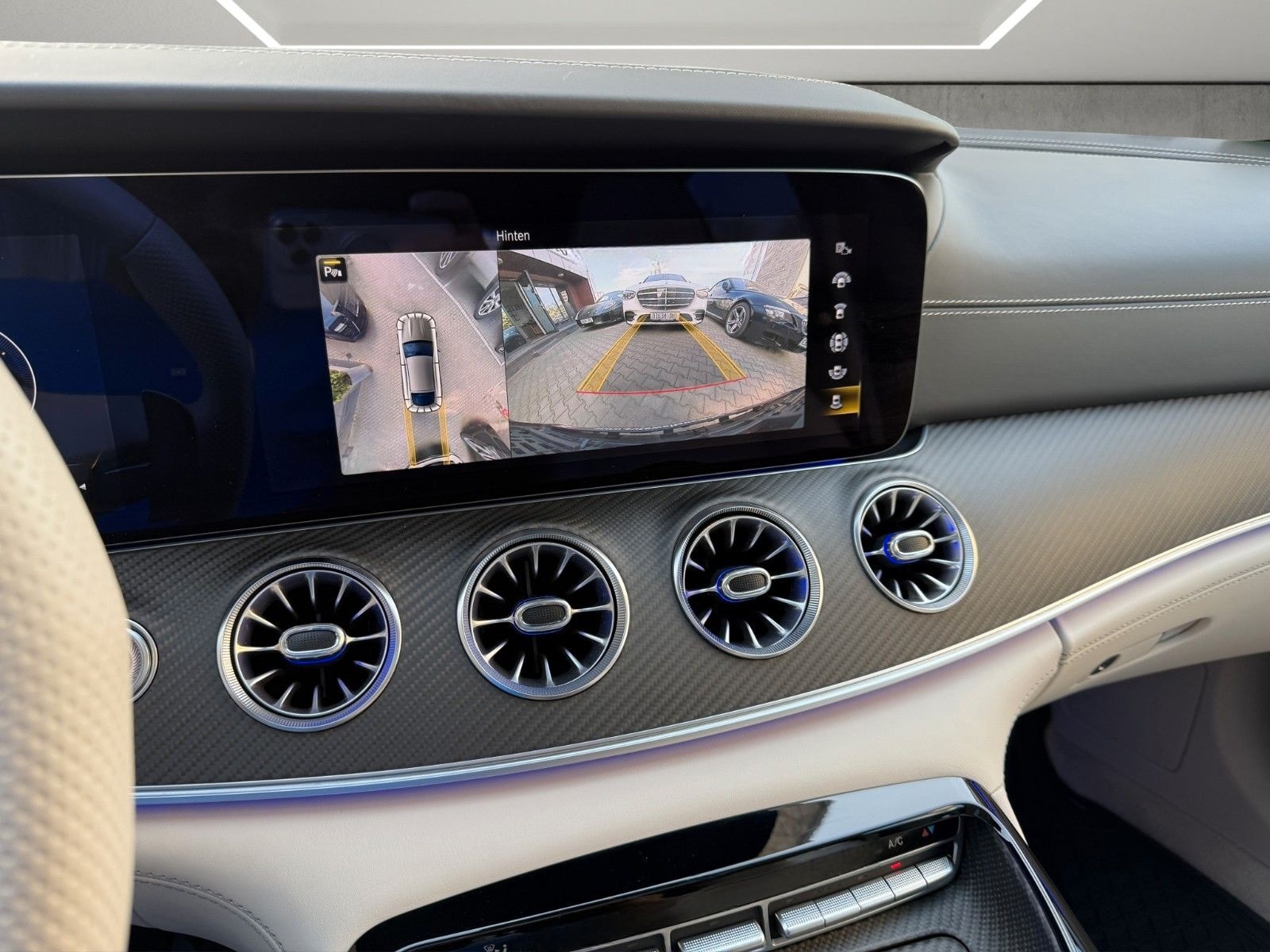 Mercedes-Benz AMG GT63 4Matic+ Aerodynamik-Kit Racing*HUD*2.Ha foto 4