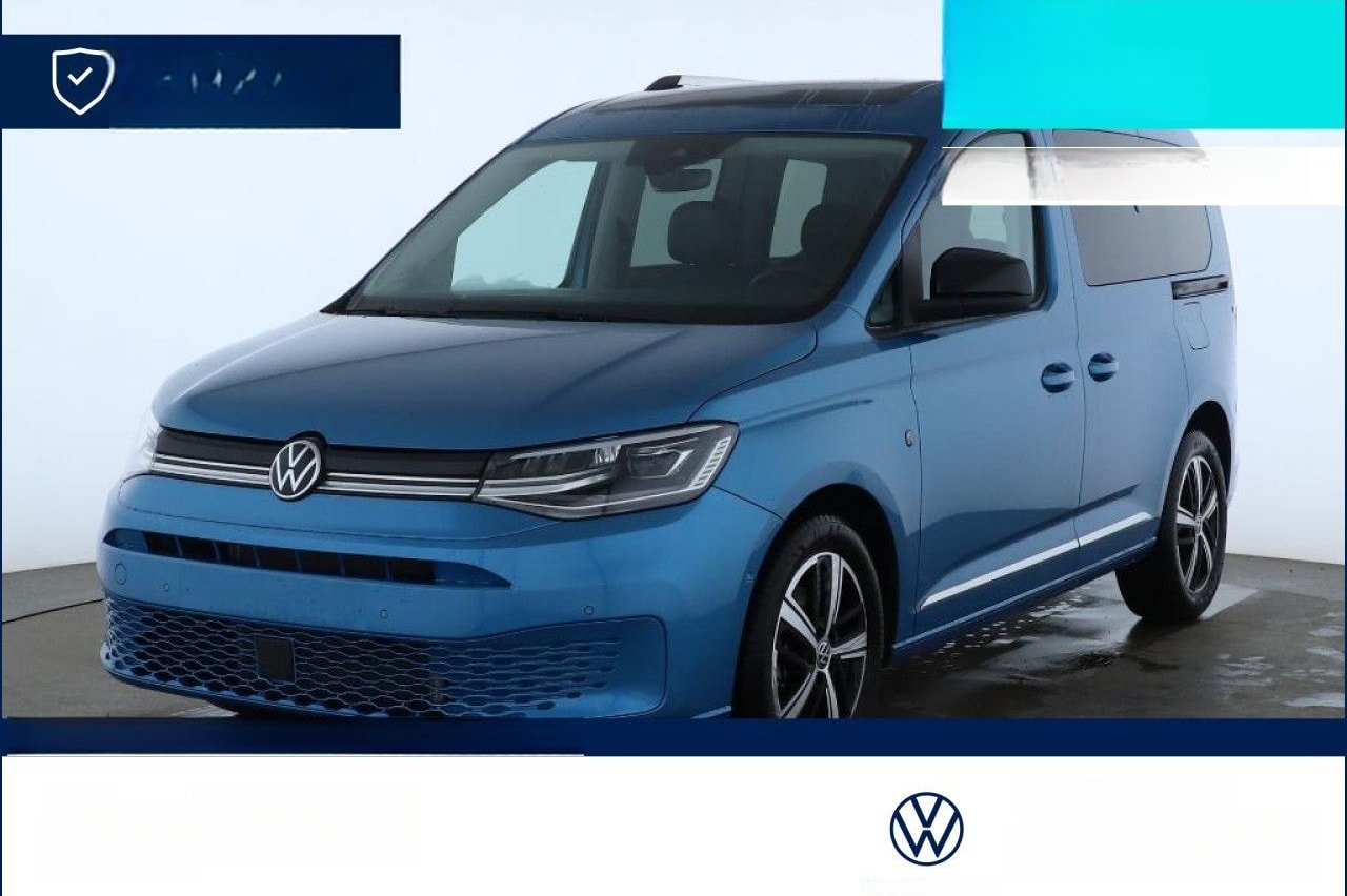 Volkswagen Caddy Style 7-Sitzer Vorb.AHK Pano Navi ACC GJR foto 1