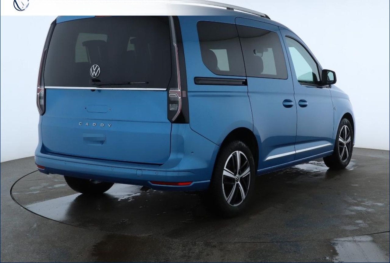 Volkswagen Caddy Style 7-Sitzer Vorb.AHK Pano Navi ACC GJR foto 6