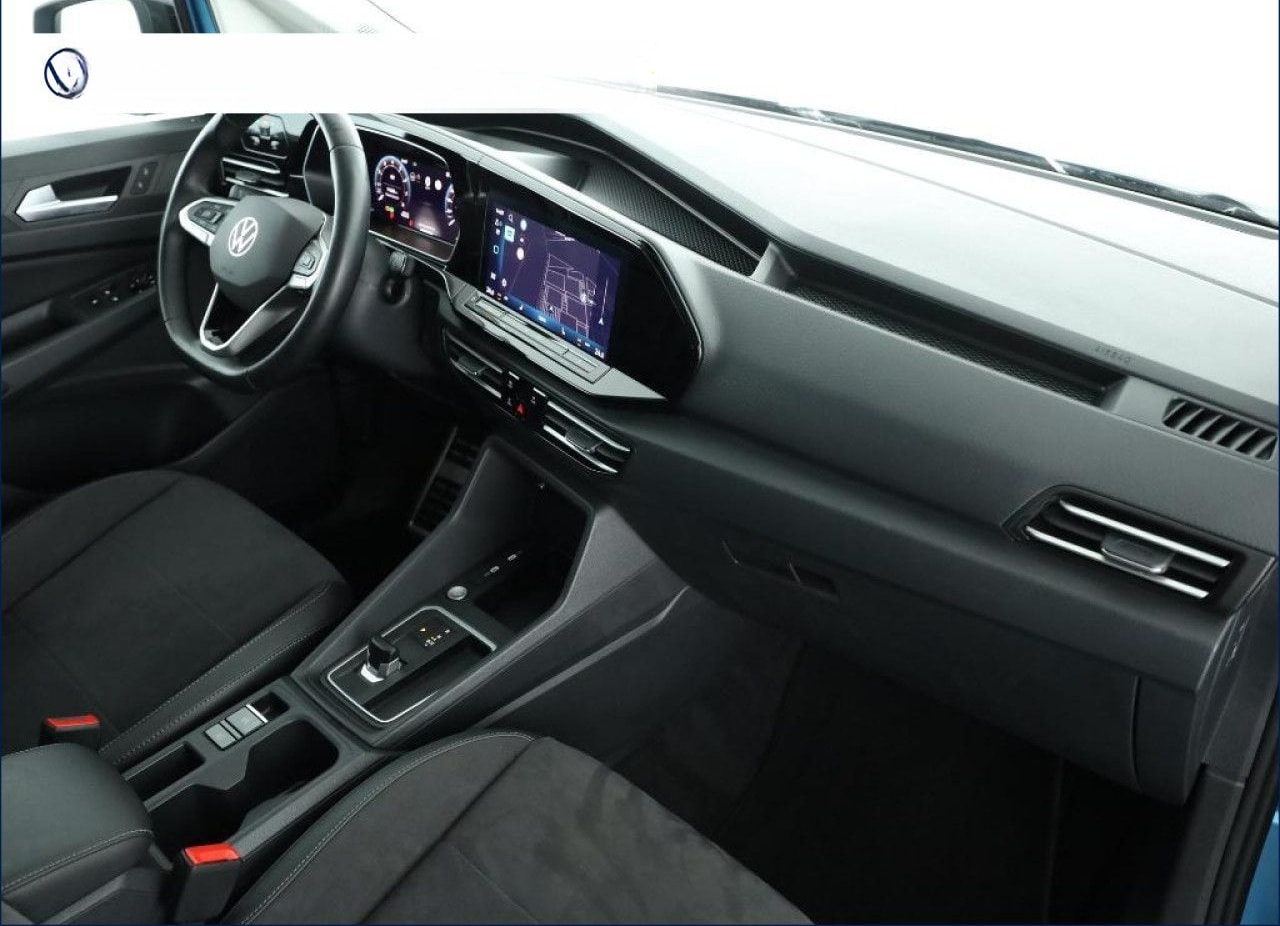 Volkswagen Caddy Style 7-Sitzer Vorb.AHK Pano Navi ACC GJR foto 7