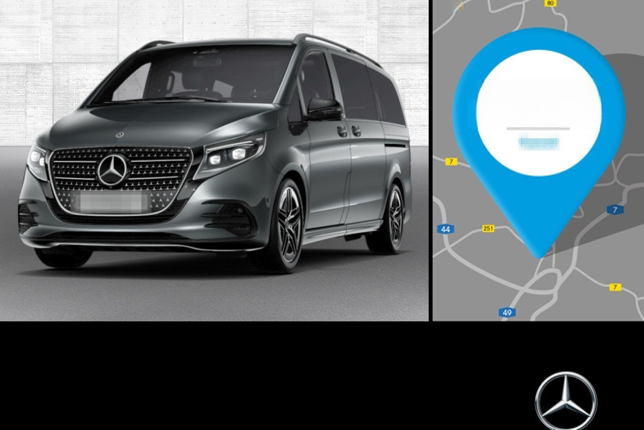 Mercedes-Benz V 300 d 4M Lang AVANTGARDE+Allrad+AMG+SchiebDa foto 1