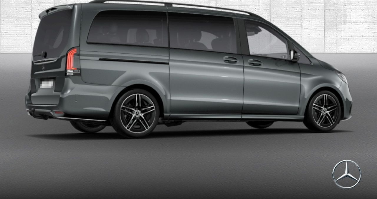 Mercedes-Benz V 300 d 4M Lang AVANTGARDE+Allrad+AMG+SchiebDa foto 16