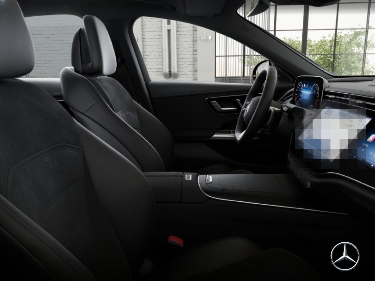 Mercedes-Benz E 300 de 4M Hybrid Edition AMG-Line Fahrass foto 11