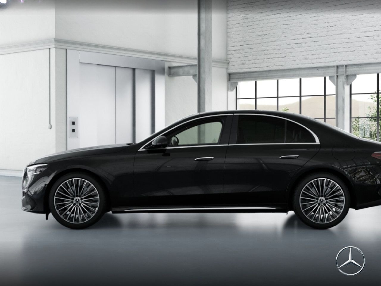 Mercedes-Benz E 300 de 4M Hybrid Edition AMG-Line Fahrass foto 5