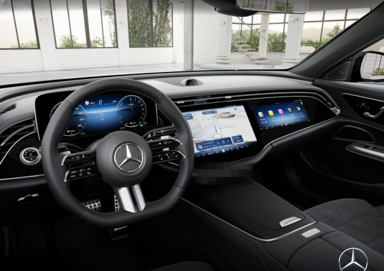 Mercedes-Benz E 300 de 4M Hybrid Edition AMG-Line Fahrass foto 9