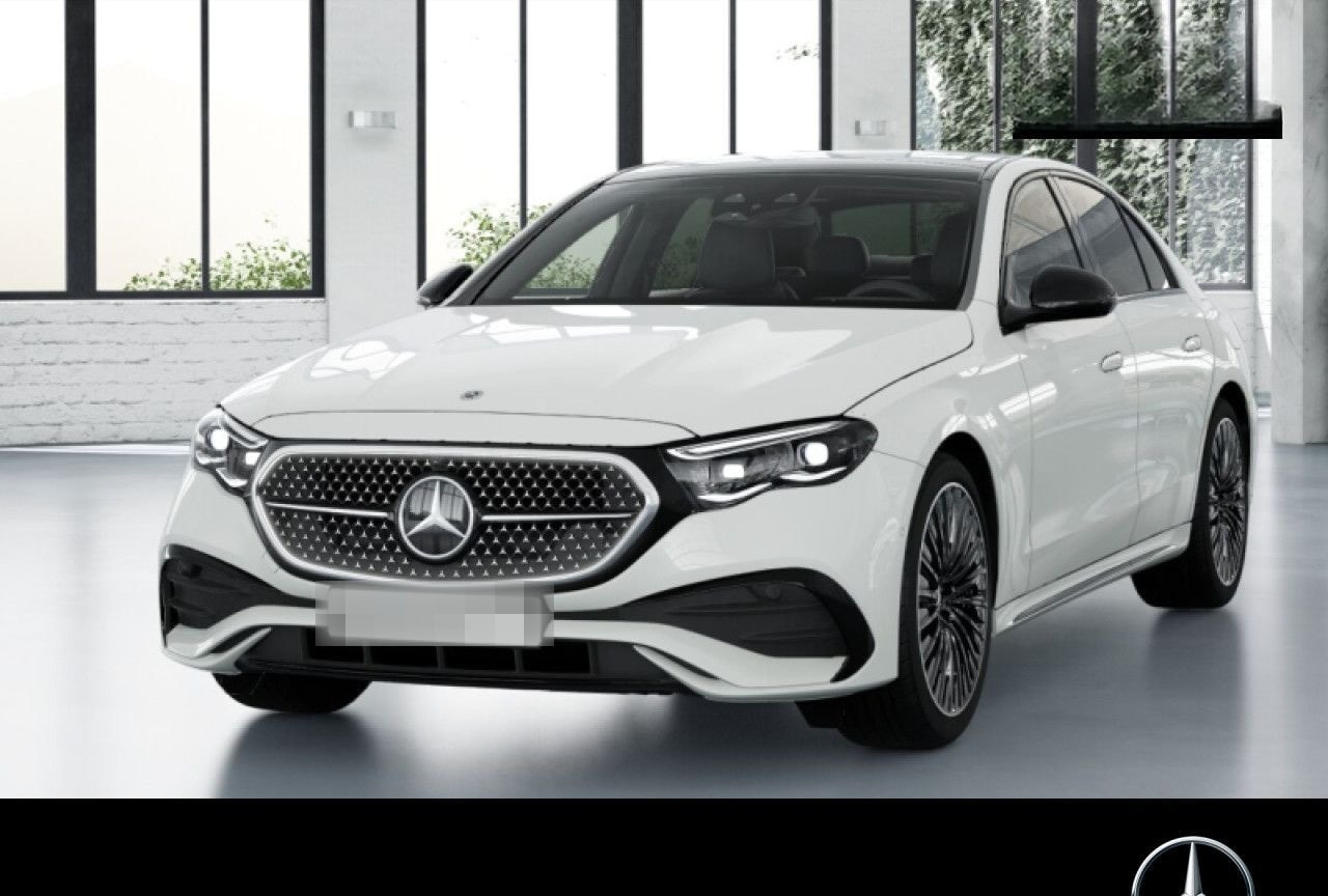 Mercedes-Benz E 300 de 4M Hybrid Edition AMG-Line Fahrass foto 1