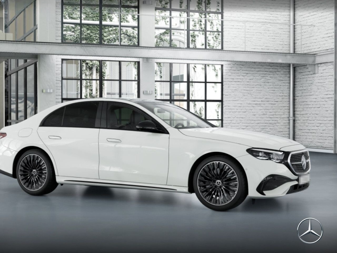 Mercedes-Benz E 300 de 4M Hybrid Edition AMG-Line Fahrass foto 15