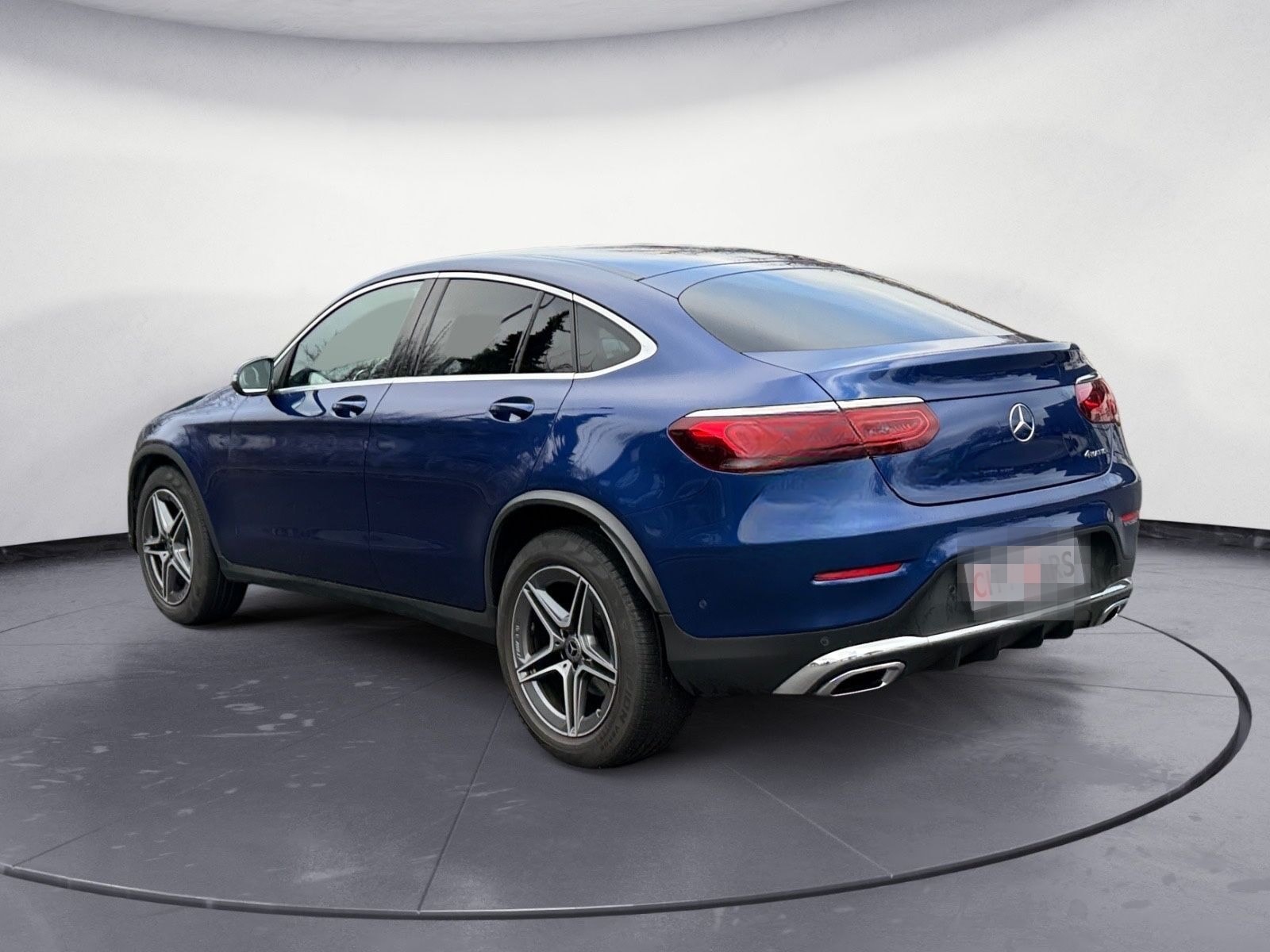 Mercedes-Benz GLC 220 d GLC Coupe 4Matic AMG-Line Leder Kamera foto 4