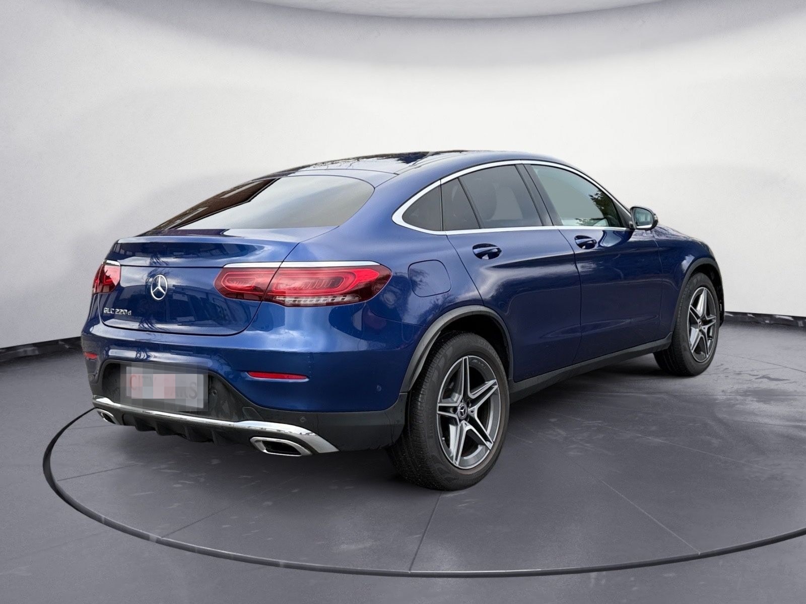 Mercedes-Benz GLC 220 d GLC Coupe 4Matic AMG-Line Leder Kamera foto 6