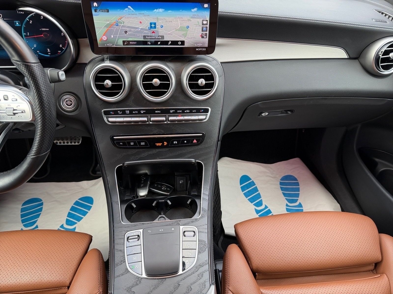 Mercedes-Benz GLC 220 d GLC Coupe 4Matic AMG-Line Leder Kamera foto 10