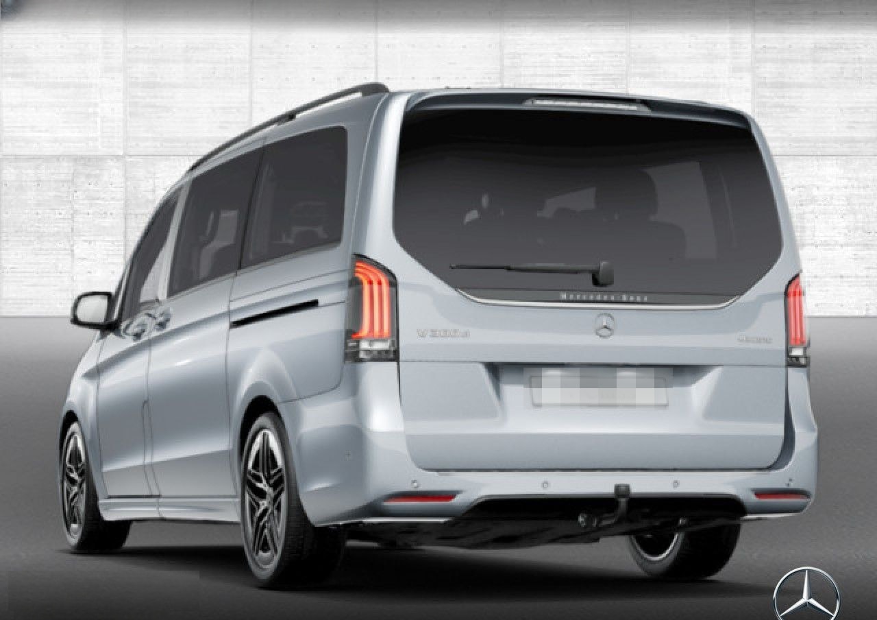 Mercedes-Benz V 300 d 4M Lang EXCLUSIVE+Allrad+AMG+SchiebDa+9G foto 21