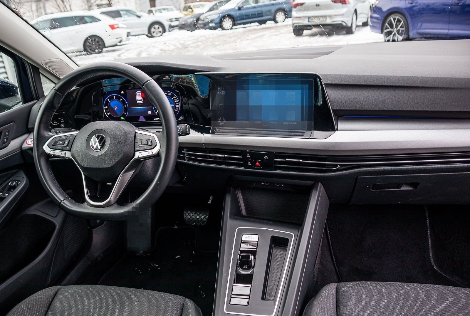 Volkswagen Golf VIII Variant Life 2.0 TDI AHK LED Navi Park foto 11