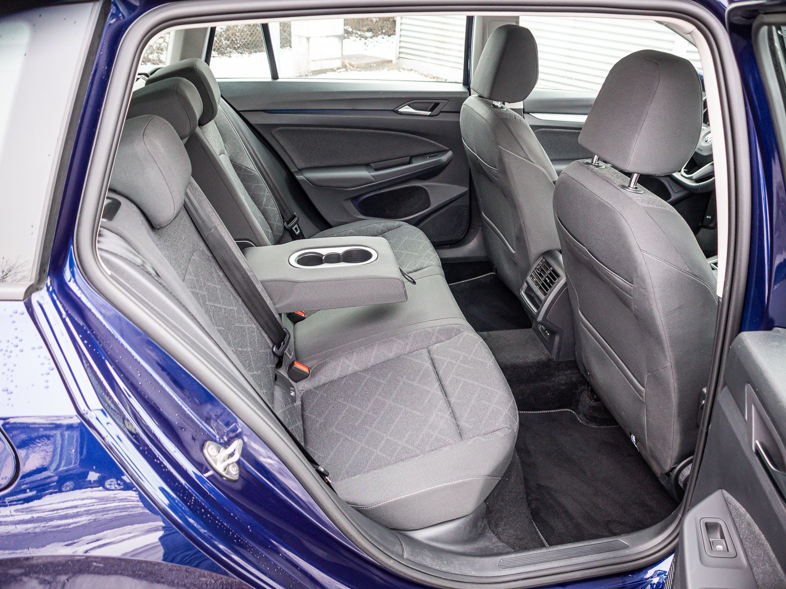 Volkswagen Golf VIII Variant Life 2.0 TDI AHK LED Navi Park foto 14