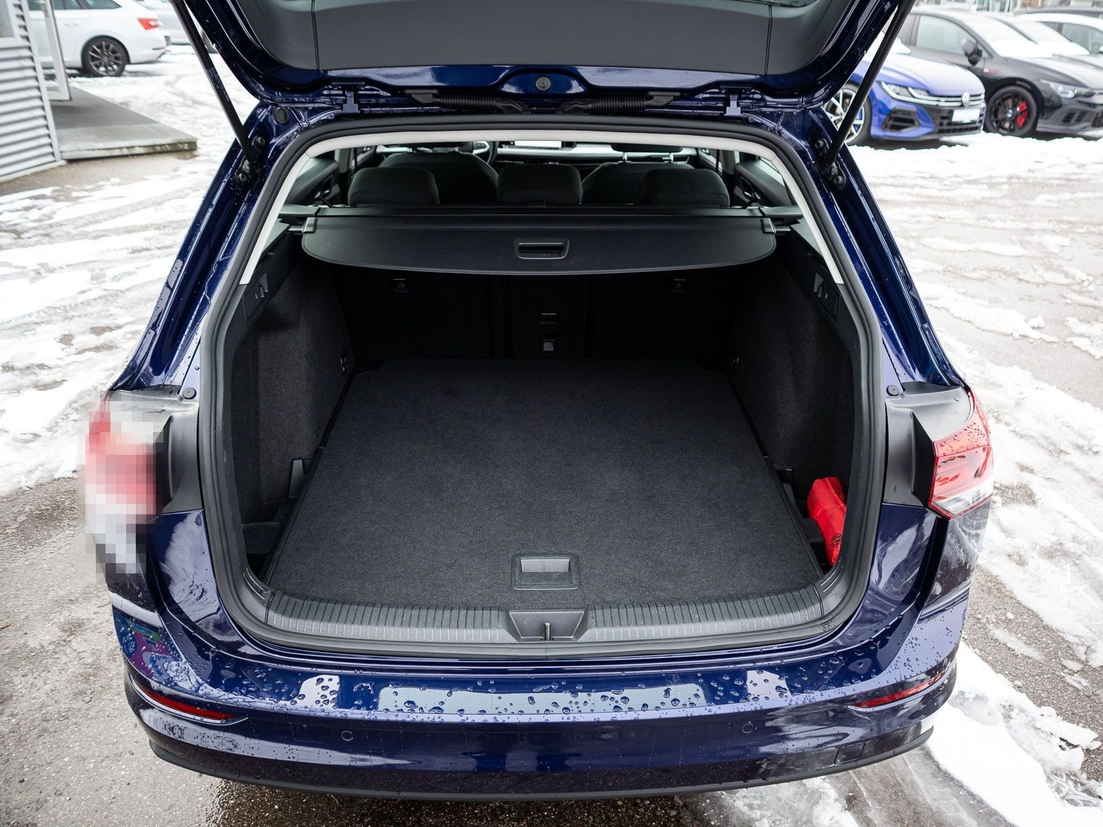 Volkswagen Golf VIII Variant Life 2.0 TDI AHK LED Navi Park foto 23