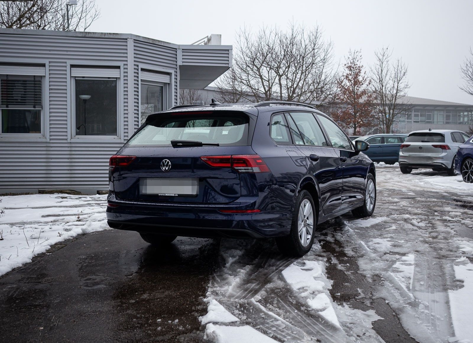 Volkswagen Golf VIII Variant Life 2.0 TDI AHK LED Navi Park foto 6