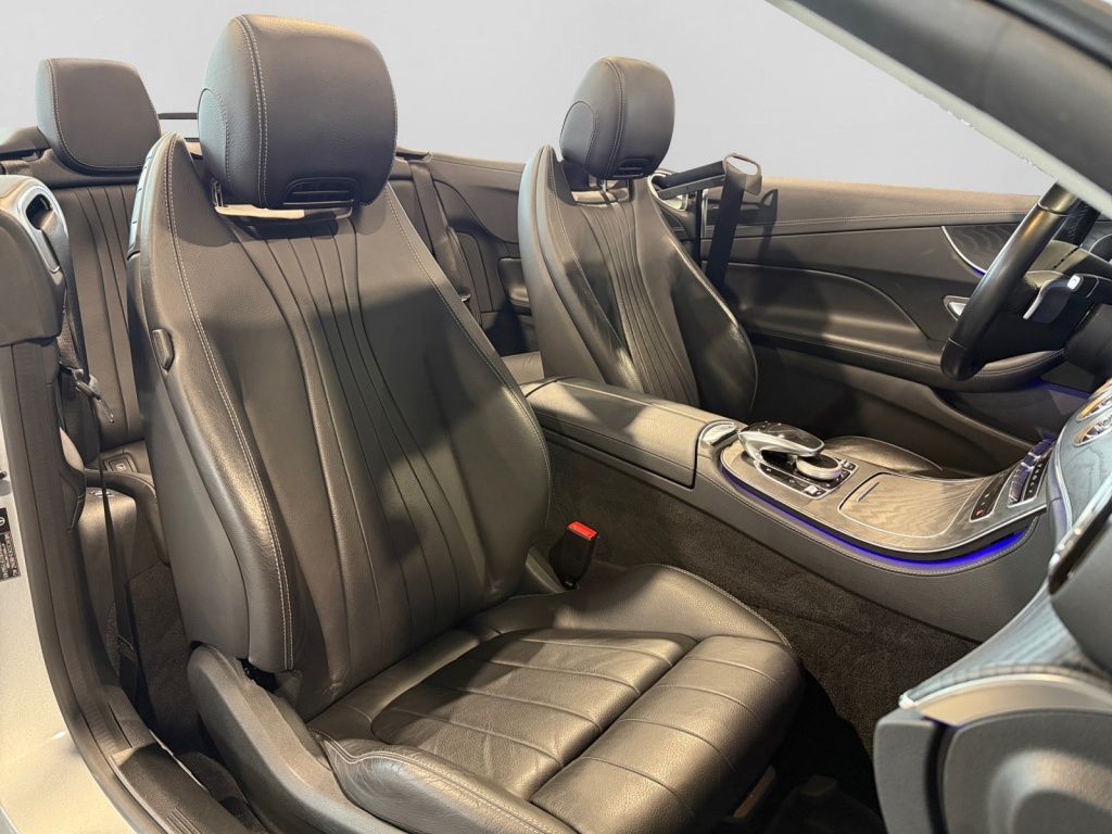Mercedes-Benz E 200 Cabrio AVANTGARD|MBEAM|KAM|AHK|SHZ|AIRSCAF foto 16