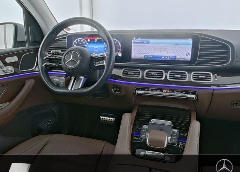 Mercedes-Benz GLS 450 4M AMG Sport Distr Schiebe AHK Memory 7 foto 6