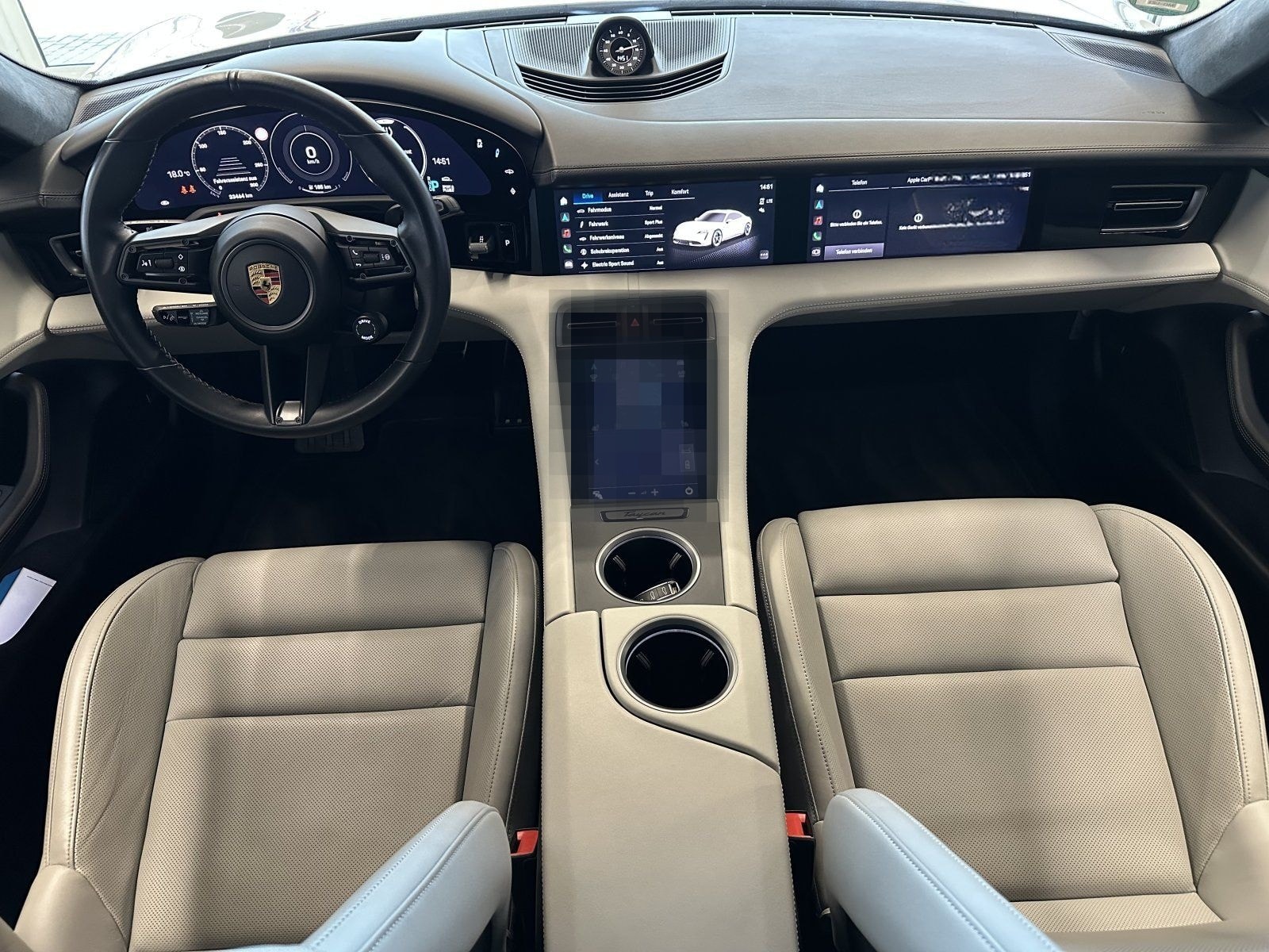 Porsche Taycan Turbo S/KREIDE/CARBON/CERAMIC/ foto 25