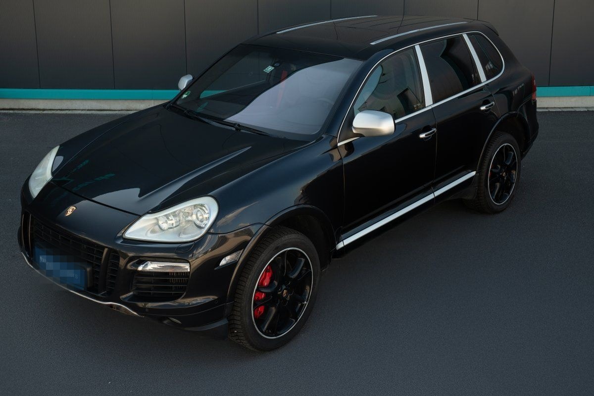 Porsche Cayenne Turbo