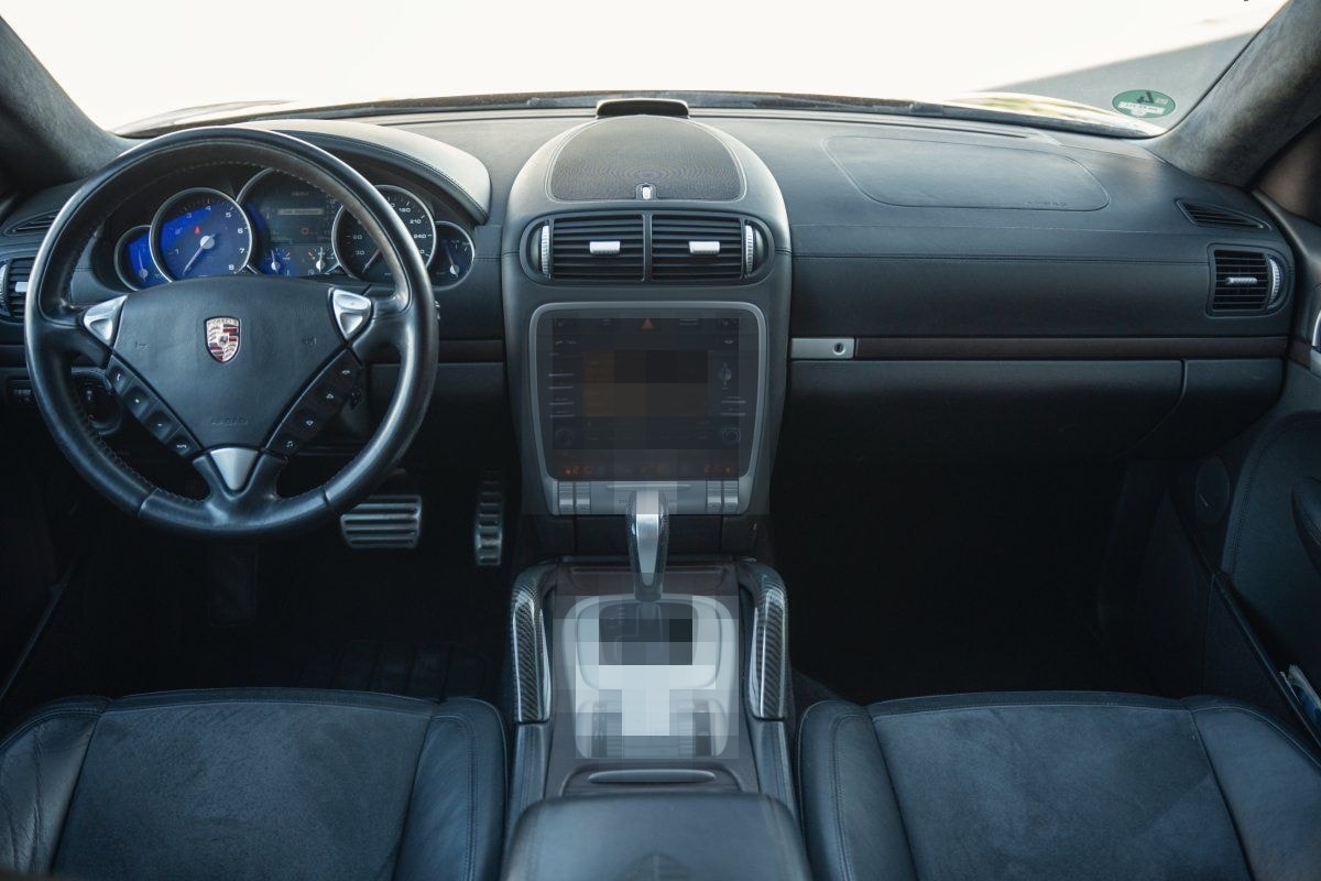 Porsche Cayenne Turbo foto 13